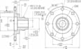 do technical line drawing, blueprint, 2d vector art, utility patent drawing
