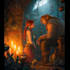 create a fantasy illustration