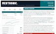 create institutional grade equity research report