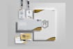 modern motion graphics and graphic design