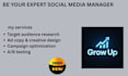 do your social medial manager