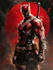 superhero character for comics