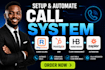 setup and automate ringcentral hubspot honeybook zapier call system