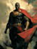 design your superhero cartoon character and comic logo