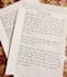 write anything with my neat and beautiful handwritting
