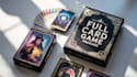 design full card game deck, tarot deck, box and rulebook package