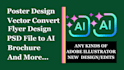 design creative flyers or posters