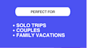 plan a personalized travel itinerary with budget and maps