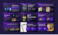 app pitch deck crypto pitch deck nft pitch deck investor pitch sponsorship deck