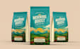 design coffee packaging coffee label stand up pouch doypack restaurant branding