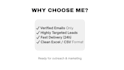 generate targeted local business leads with verified emails