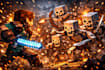 design professional minecraft render thumbnails