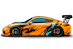 professional van wrap, vehicle wrap, car wrap design