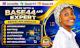 base44 expert base44 app replit base44 web app  coding replit base44 bug fix