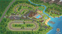 create 2d, 3d vector map, rv park map, campground map, resort map and site plan