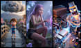 create quick custom ai art using  ai pro advanced features