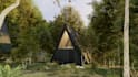 create premium 3d landscape renders with trendy naturalistic planting