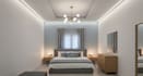 design interior 3d false ceilings and modern lighting setup