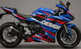 create custom motorcycle graphics, dirt bike decal kit and wrap design