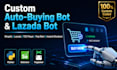 do auto purchase bot, lazada bot, pokémon bot, checkout bot, auto buying bot