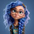 draw  a cute cartoon characters