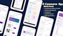 buid ecommerce and marketplace apps by using flutter
