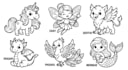 design printable coloring book pages and cartoons