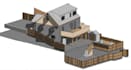 convert point cloud to accurate revit bim model ifc and cad files