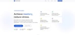 build a modern responsive web app or landing page