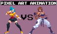 nsfw character animation 2d pixel character maker sprite sheet pixel animation