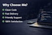 develop full stack web app with angular and dotnet