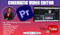 do cinematic travel and tours video editing