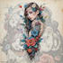 design professional tattoo and custom tattoo