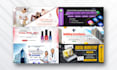 design high quality and professional linkedin banner, cover