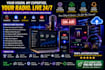 setup radioboss azuracast shoutcast and icecast radio server