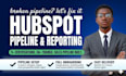 setup hubspot pipeline onboarding, hubspot integrations and dashboard reporting