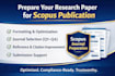 prepare and optimize your research paper for scopus journal publication