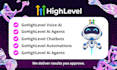build ghl voice ai setup and optimization, ghl automation, ghl chatbot setup