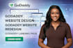 godaddy website design godaddy website redesign develop godaddy
