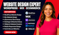 design wordpress wix ecommerce sites using hostinger bluehost 10web ai