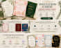 design a custom wedding, birthday, or event invitation