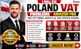 fix poland vat problems amazon fba, vat returns, audits and tax office issues