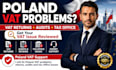 fix poland vat problems returns, audits and tax office issues