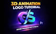 reate 3d logo animation or intro video