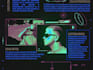 create a retro crt presskit, epk for your music project