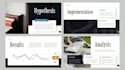 create academic powerpoint, thesis defense, research slides presentation