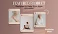 design modern social media canva templates bundle
