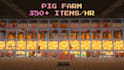 build any automatic farm in minecraft java and bedrock