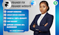 fix framer website development framer, framer developer framer website design
