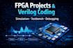design and implement fpga projects using verilog hdl